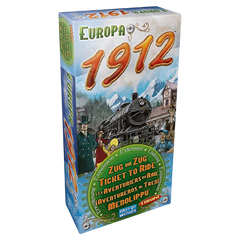 Ticket To Ride - Europa 1912 - Expansion-1
