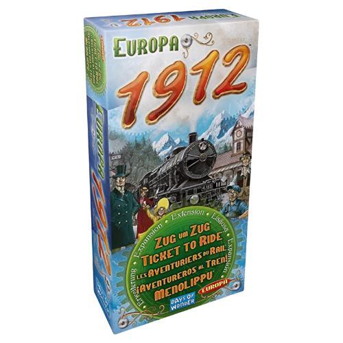 Ticket To Ride - Europa 1912 - Expansion