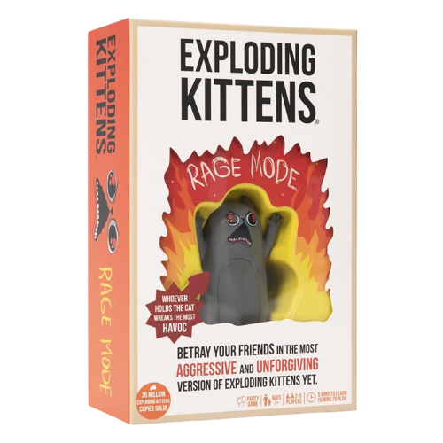 Exploding Kittens - Rage Mode