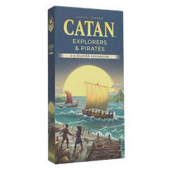 Catan 6th Edition - Explorers & Pirates - 5&6 Player Expansion-1