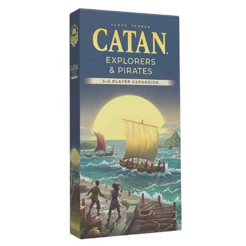 Catan 6th Edition - Explorers & Pirates - 5&6 Player Expansion