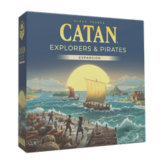 Catan 6th Edition - Explorers & Pirates - Expansion-1