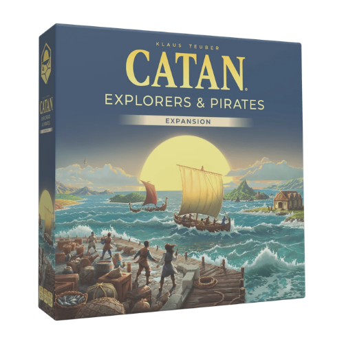 Catan 6th Edition - Explorers & Pirates - Expansion-1