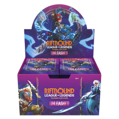 Riftbound League Of Legends - Unleashed - Booster Box - Deck Out Gaming