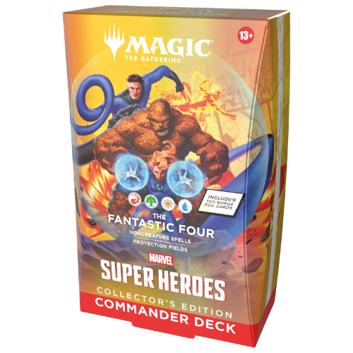 MTG - Marvel Super Heroes - Fantastic 4 - Collector Commander Deck - Deck Out Gaming