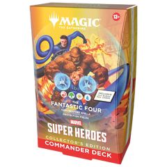 MTG - Marvel Super Heroes - Fantastic 4 - Collector Commander Deck - Deck Out Gaming