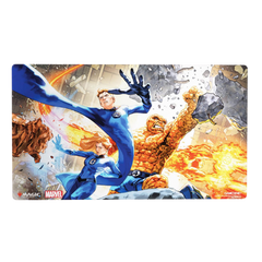 Gamegenic: Shiny Playmat - MTG Marvel Super Heroes - The Fantastic Four - Deck Out Gaming