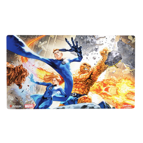 Gamegenic: Shiny Playmat - MTG Marvel Super Heroes - The Fantastic Four - Deck Out Gaming