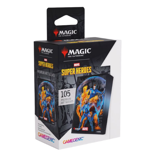 Gamegenic: Art Sleeves - MTG Marvel Super Heroes - Fantastic Four - Deck Out Gaming