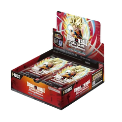Dragon Ball Super Fusion World FB-05 New Adventure Booster Box - Deck Out Gaming