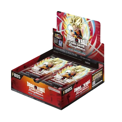 Dragon Ball Super Fusion World FB-05 New Adventure Booster Box - Deck Out Gaming