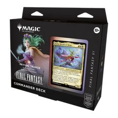 MTG - Final Fantasy - Commander Deck - Revival Trance-1