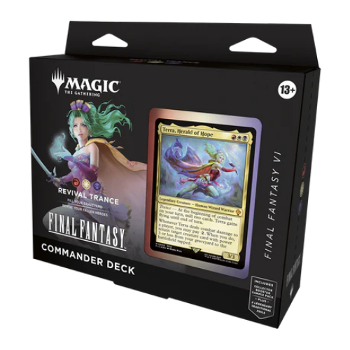 MTG - Final Fantasy - Commander Deck - Revival Trance