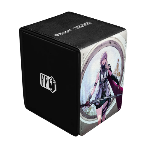 Ultra Pro - Alcove Flip Elite Deck Box - Final Fantasy Premium
