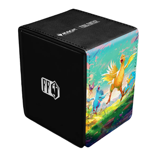 Ultra Pro - Alcove Flip Elite Deck Box - Final Fantasy AA