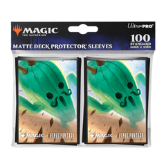 MTG - Deck Protector Sleeves - Final Fantasy - Cacutuar-1