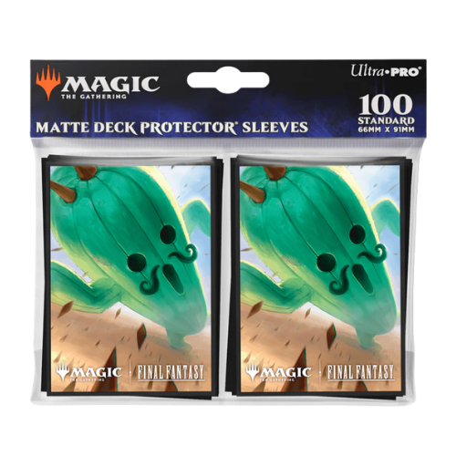 MTG - Deck Protector Sleeves - Final Fantasy - Cacutuar-1