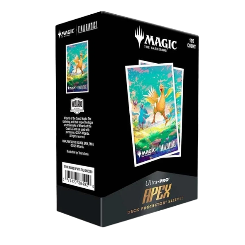 MTG - APEX Deck Protector Sleeves - Final Fantasy - Chocobo-1