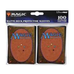 MTG - Deck Protector Sleeves - Classic Card Back-1