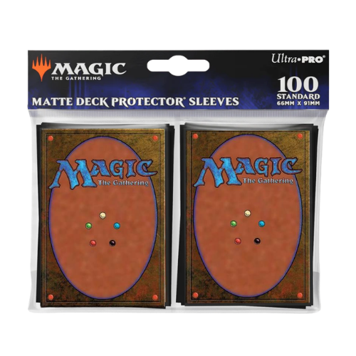 MTG - Deck Protector Sleeves - Classic Card Back
