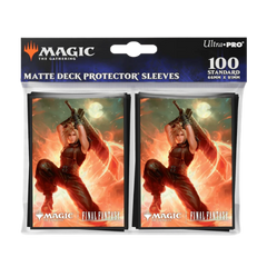 MTG - Deck Protector Sleeves - Final Fantasy - Cloud-1