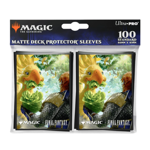 MTG - Deck Protector Sleeves - Final Fantasy - Gysahl Greens