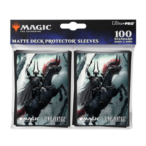 MTG - Deck Protector Sleeves - Final Fantasy - Primal Odin-1