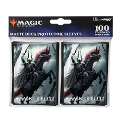 MTG - Deck Protector Sleeves - Final Fantasy - Primal Odin-1