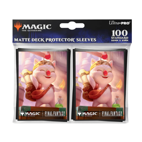 MTG - Deck Protector Sleeves - Final Fantasy - Stiltzkin-1