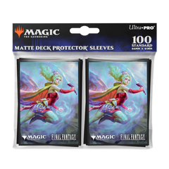 MTG - Deck Protector Sleeves - Final Fantasy - Terra-1