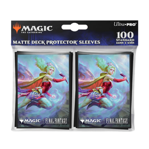 MTG - Deck Protector Sleeves - Final Fantasy - Terra