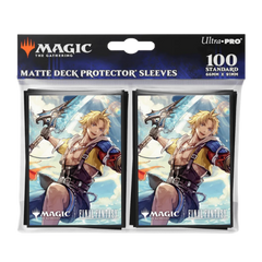 MTG - Deck Protector Sleeves - Final Fantasy - Tidus-1