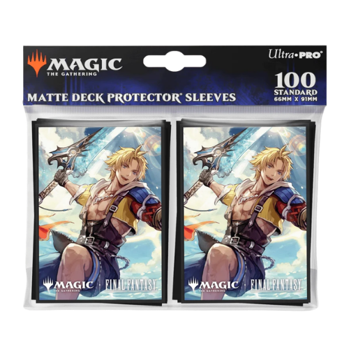 MTG - Deck Protector Sleeves - Final Fantasy - Tidus