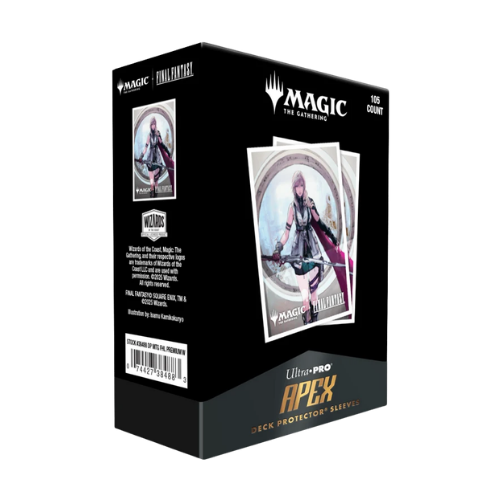 MTG - APEX Deck Protector Sleeves - Final Fantasy - Lightning-1