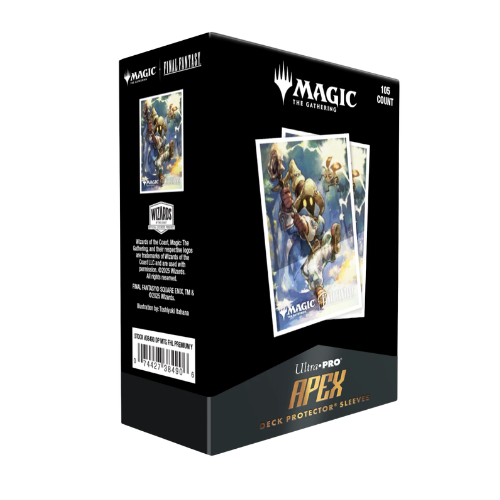 MTG - APEX Deck Protector Sleeves - Final Fantasy - Vivi-1