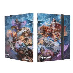 Gamegenic: Casual Album - MTG Reality Fracture - Face Yourself - (18-Pocket)-1