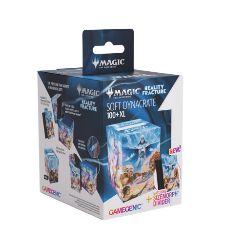 Gamegenic: Deck Box - MTG Reality Fracture - Face Yourself - Soft Dynacrate XL