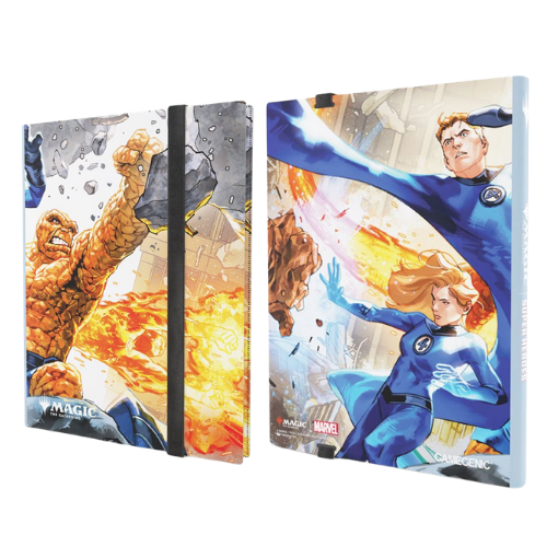 Gamegenic: Casual Album - MTG Marvel Super Heroes - The Fantastic Four - (18-Pocket Side-Loading) - Deck Out Gaming