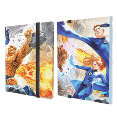 Gamegenic: Casual Album - MTG Marvel Super Heroes - The Fantastic Four - (18-Pocket Side-Loading) - Deck Out Gaming
