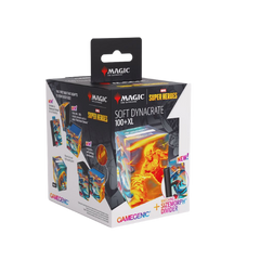 Gamegenic Deck Box: MTG Marvel Super Heroes - Fan Four Unl - Soft Dynacrate 100+ XL - Deck Out Gaming