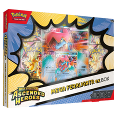 Pokemon ME 2.5 Ascended Heroes - Mega EX Box - Mega Feraligatr EX (Limit 1 Per Person) - Deck Out Gaming
