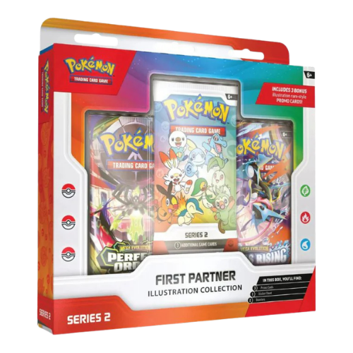 Pokemon - First Partner Illustration Collection - Series 2 (Limit 1 Per Person) - Deck Out Gaming
