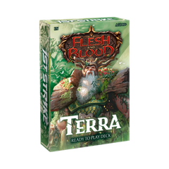 Flesh and Blood TCG 1st Strike Blitz Deck - Terra - Deck Out Gaming