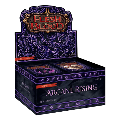 Flesh and Blood TCG Arcane Rising Booster Box - Unlimited - Deck Out Gaming