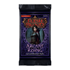 Flesh and Blood TCG Arcane Rising Booster Pack - Unlimited - Deck Out Gaming