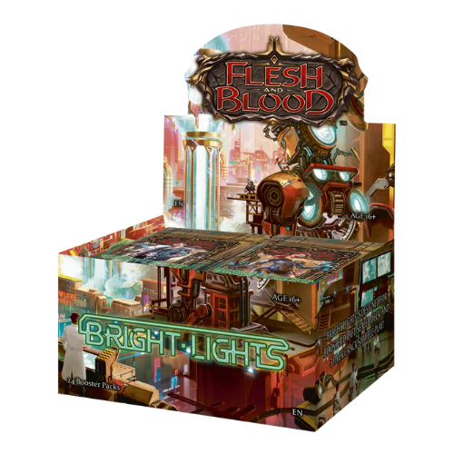 Flesh and Blood TCG Bright Lights Booster Box - Deck Out Gaming