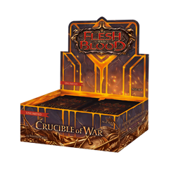 Flesh and Blood TCG Crucible Of War Booster Box - Unlimited - Deck Out Gaming