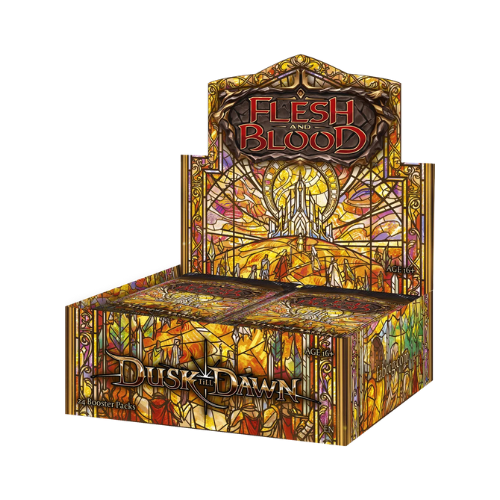Flesh and Blood TCG Dusk Till Dawn Booster Box - Deck Out Gaming