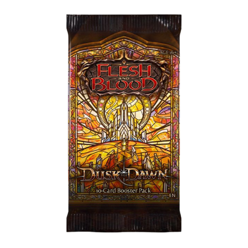 Flesh and Blood TCG Dusk Till Dawn Booster Pack - Deck Out Gaming