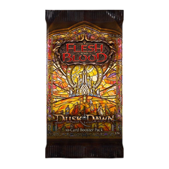 Flesh and Blood TCG Dusk Till Dawn Booster Pack - Deck Out Gaming